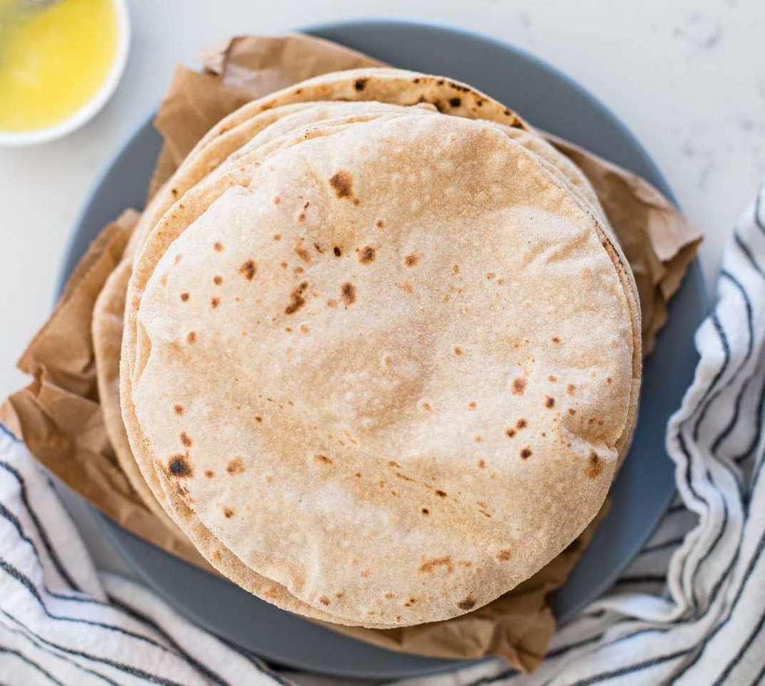 Roti / Ruti - made with atta