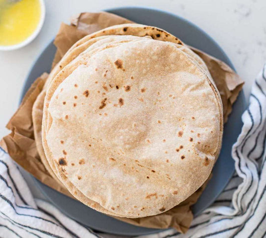 Roti / Ruti - made with atta